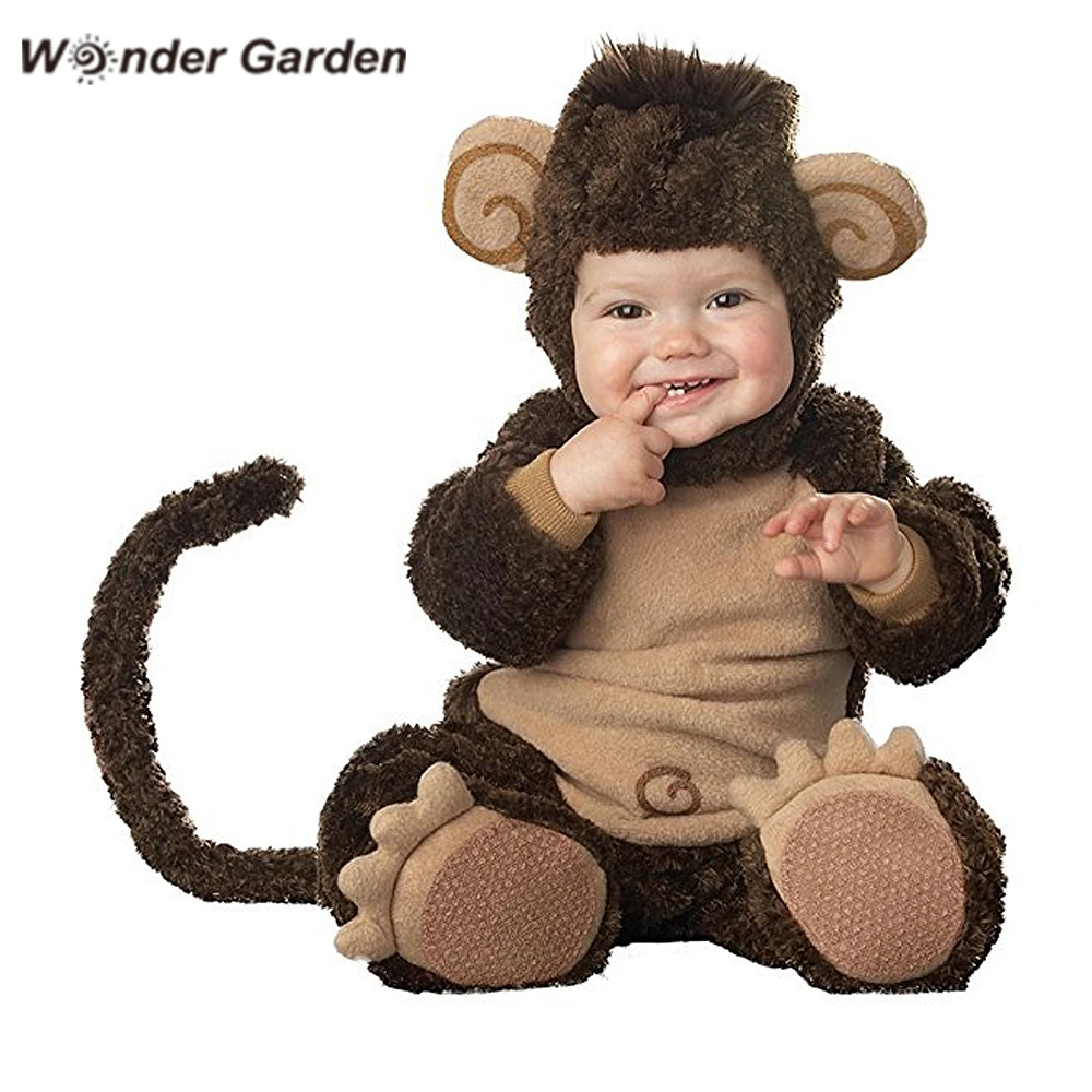 Wonder Garden Infant Toddler Baby Boys Girls Monkey Animal Halloween Cosplay Costume Purim Holiday Costume
Wonder Garden Infant Toddler Baby Boys Girls Monkey Animal Halloween Cosplay Costume Purim Holiday Costume