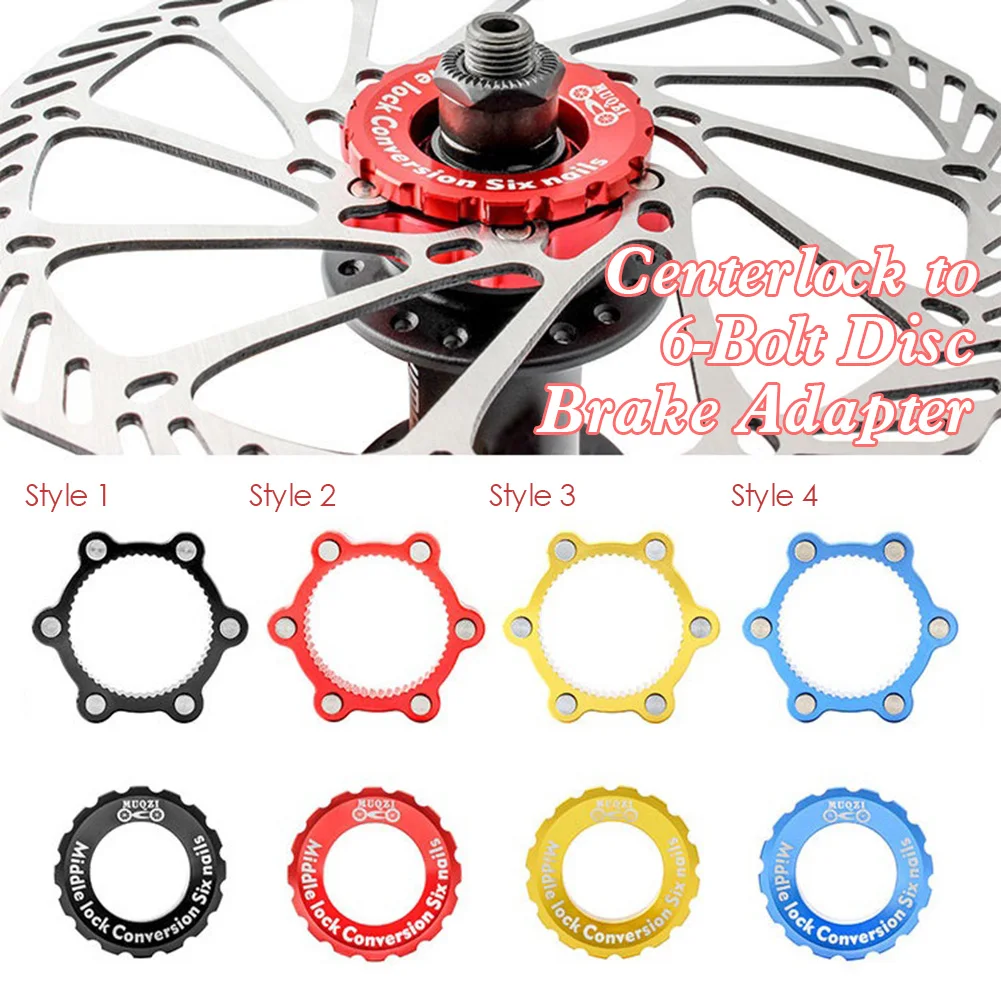 Centerlock to 6-hole Adapter, Center Lock conversion 6 hole Brake Disc, Center Lock for 6 Bolt Bike Accessories
Centerlock to 6-hole Adapter, Center Lock conversion 6 hole Brake Disc, Center Lock for 6 Bolt Bike Accessories
