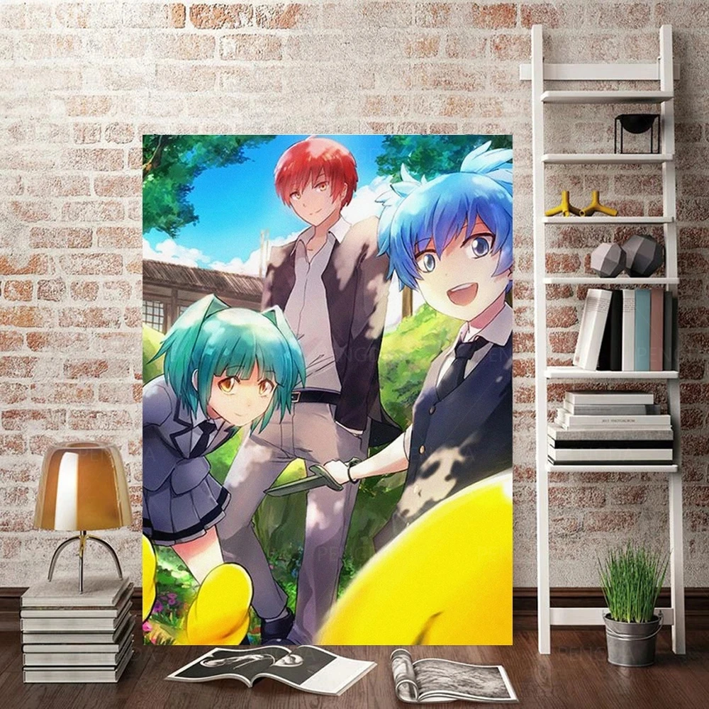 Wall Art HD Print Assassination Classroom Anime Modular Picture Poster Nordic Canvas Painting Frame Living Room Home Decoration
Wall Art HD Print Assassination Classroom Anime Modular Picture Poster Nordic Canvas Painting Frame Living Room Home Decoration