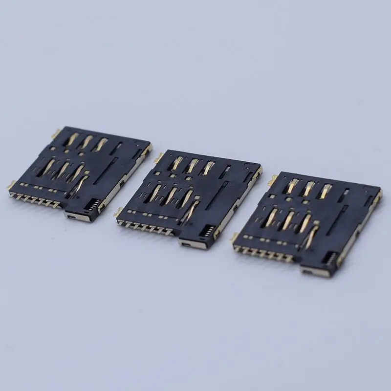 7 p воспроизведение MICRO SIM-кабины SIM застревает на 1 35 высоко с момента