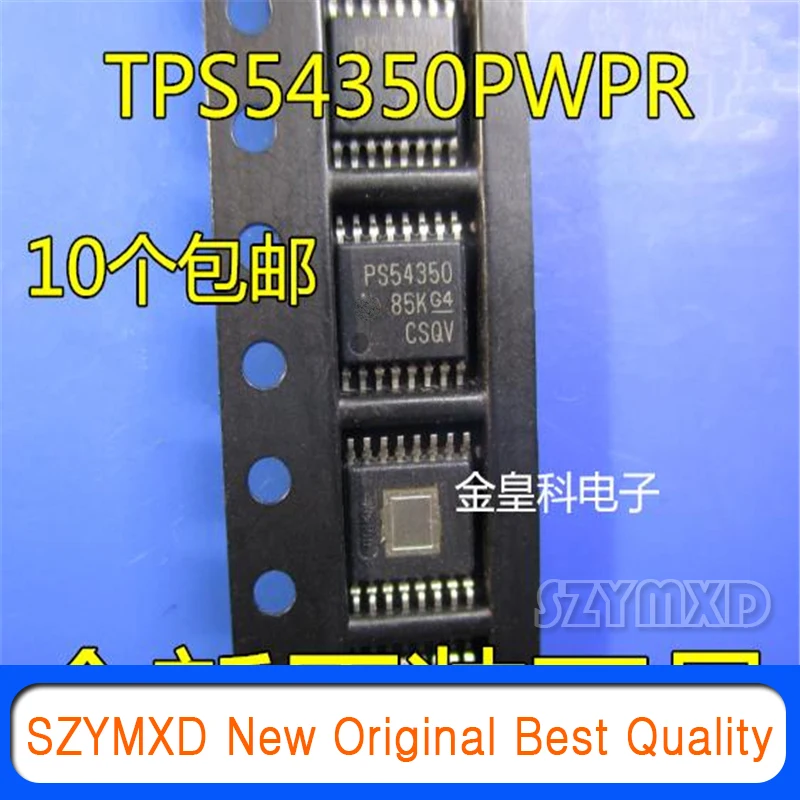 10 шт./лот новый оригинальный TPS54350PWPR PS54350 TPS54350 блок питания с переключением постоянного регулятор HTSSOP16 импорт в наличии
10 шт./лот новый оригинальный TPS54350PWPR PS54350 TPS54350 блок питания с переключением постоянного регулятор HTSSOP16 импорт в наличии