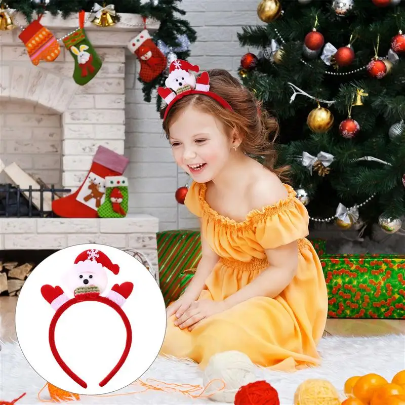 4pcs Christmas Hairband Lovely Fashion Stylish Exquisite Creative Hair Hoop Party Hair Band Kids Headband Holiday Hairband
4pcs Christmas Hairband Lovely Fashion Stylish Exquisite Creative Hair Hoop Party Hair Band Kids Headband Holiday Hairband