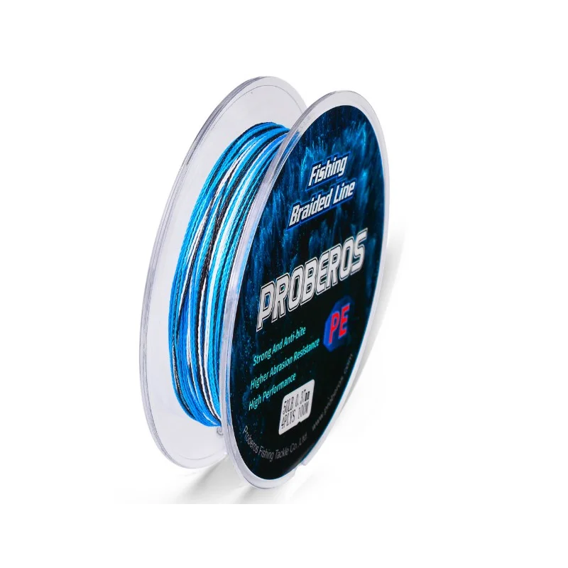 New 4 Series 100m Vigorous Horsefish Line Camouflage Green PE Line 0.6#-10# Braided Line Fishing Gear Fishing Line -40
New 4 Series 100m Vigorous Horsefish Line Camouflage Green PE Line 0.6#-10# Braided Line Fishing Gear Fishing Line -40