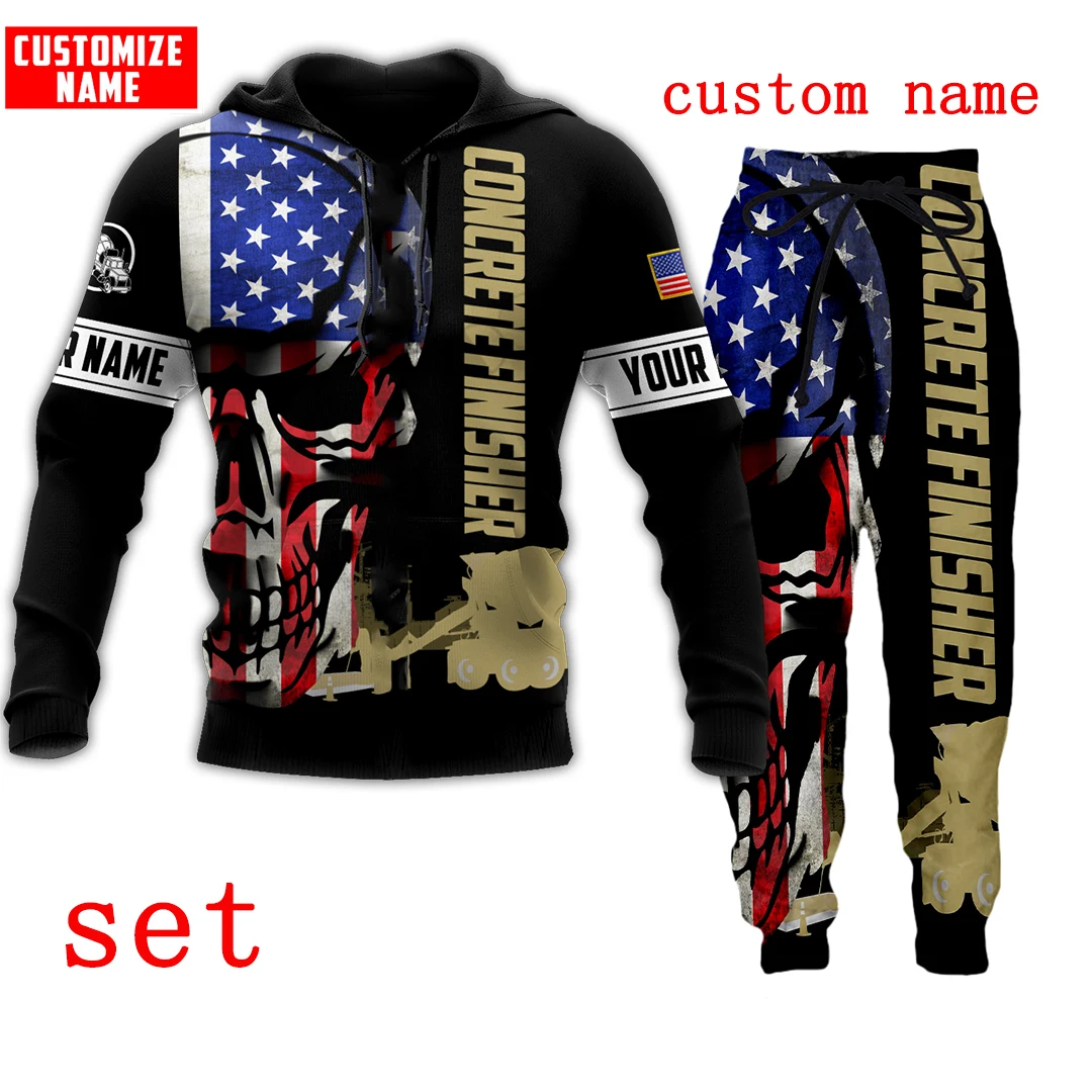 PLstar Cosmos 3DPrint Newest Concrete Finisher Skull Custom Name Combo Set Joggers Unique Streetwear Hoodies/Sweatshirt/Zip Q-3
PLstar Cosmos 3DPrint Newest Concrete Finisher Skull Custom Name Combo Set Joggers Unique Streetwear Hoodies/Sweatshirt/Zip Q-3