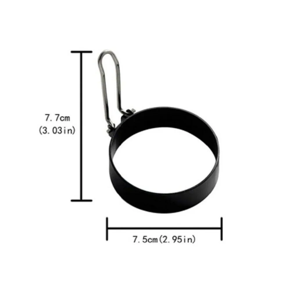 Stainless Steel Egg Cooker Fried Egg Nonstick Fried Egg Shaper Pancake Ring Mold Kitchen Cooking Accessories Gadgets Maker Egg
Stainless Steel Egg Cooker Fried Egg Nonstick Fried Egg Shaper Pancake Ring Mold Kitchen Cooking Accessories Gadgets Maker Egg