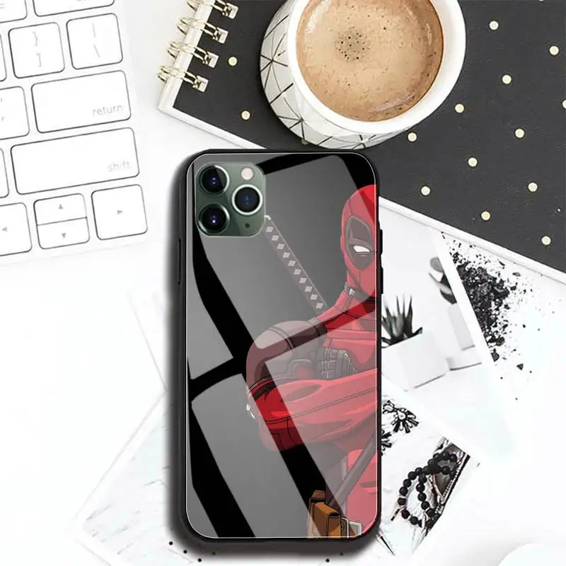 Deadpool Dead Pool Funny Super Hero For Iphone 12 11 Pro MAX XR X 7 8Plus SE2020 DIY Shockproof Glass Soft Silicone Edge
Deadpool Dead Pool Funny Super Hero For Iphone 12 11 Pro MAX XR X 7 8Plus SE2020 DIY Shockproof Glass Soft Silicone Edge