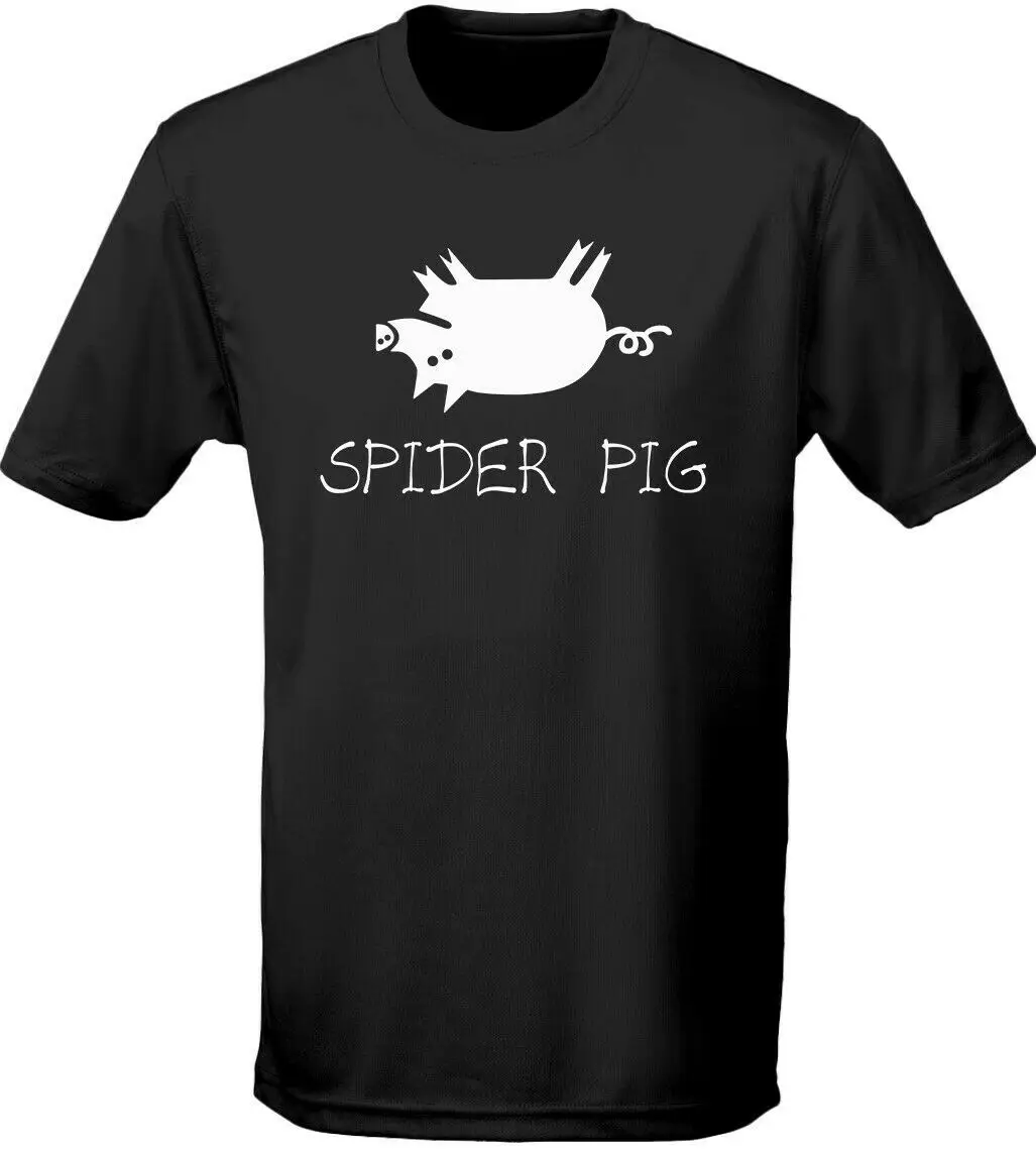 Spider Pig Mens T-Shirt 10 Colours (S-3XL) by swagwearCool Casual pride t shirt men Unisex Fashion tshirt free shipping 
Spider Pig Mens T-Shirt 10 Colours (S-3XL) by swagwearCool Casual pride t shirt men Unisex Fashion tshirt free shipping