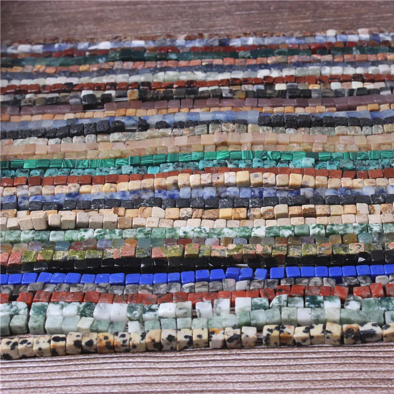 Natural Multicolor Square Beads for Diy Jewelry Making Trend Retro Cube Beads for Men Women Bracelet Necklace Handmade Supplies
Natural Multicolor Square Beads for Diy Jewelry Making Trend Retro Cube Beads for Men Women Bracelet Necklace Handmade Supplies