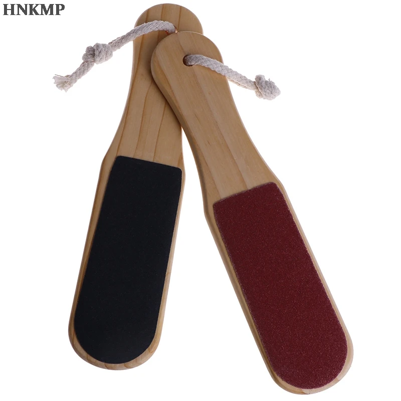 Double Side Wood Pedicure Two Side Foot File Callus Remover Hard Skin Remover Feet Care Pedicure Tools 
Double Side Wood Pedicure Two Side Foot File Callus Remover Hard Skin Remover Feet Care Pedicure Tools