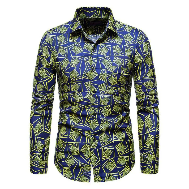 2021 Autumn & Winter New Retro Casual Floral Shirt Plus Size Korean Fashion All-match Lapel Simple Men Beach Shirt Free Shipping 
2021 Autumn & Winter New Retro Casual Floral Shirt Plus Size Korean Fashion All-match Lapel Simple Men Beach Shirt Free Shipping