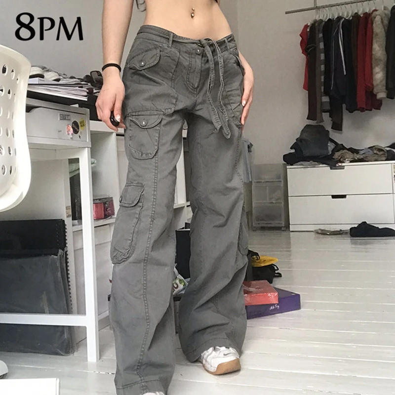 Women Baggy Denim Jeans Fashion Hip Hop Loose Pants Streetwear Baggy Cargo Pants Casual Vintage Pockets Joggers ouc1272
Women Baggy Denim Jeans Fashion Hip Hop Loose Pants Streetwear Baggy Cargo Pants Casual Vintage Pockets Joggers ouc1272