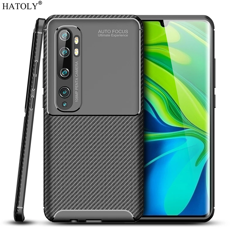 Чехол для Xiaomi Mi Note 10, Мягкий противоударный бампер из ТПУ, матовая задняя крышка из углеродного волокна, чехол для телефона Mi Note 10 для Xiaomi Mi Note...
Чехол для Xiaomi Mi Note 10, Мягкий противоударный бампер из ТПУ, матовая задняя крышка из углеродного волокна, чехол для телефона Mi Note 10 для Xiaomi Mi Note...