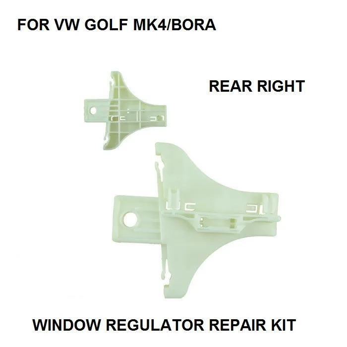 CAR STYLING x1 FOR VW BORA VW GOLF MK4 WINDOW REGULATOR REPAIR KIT CLIP DRIVER SIDE REAR RIGHT 1997-2006
CAR STYLING x1 FOR VW BORA VW GOLF MK4 WINDOW REGULATOR REPAIR KIT CLIP DRIVER SIDE REAR RIGHT 1997-2006