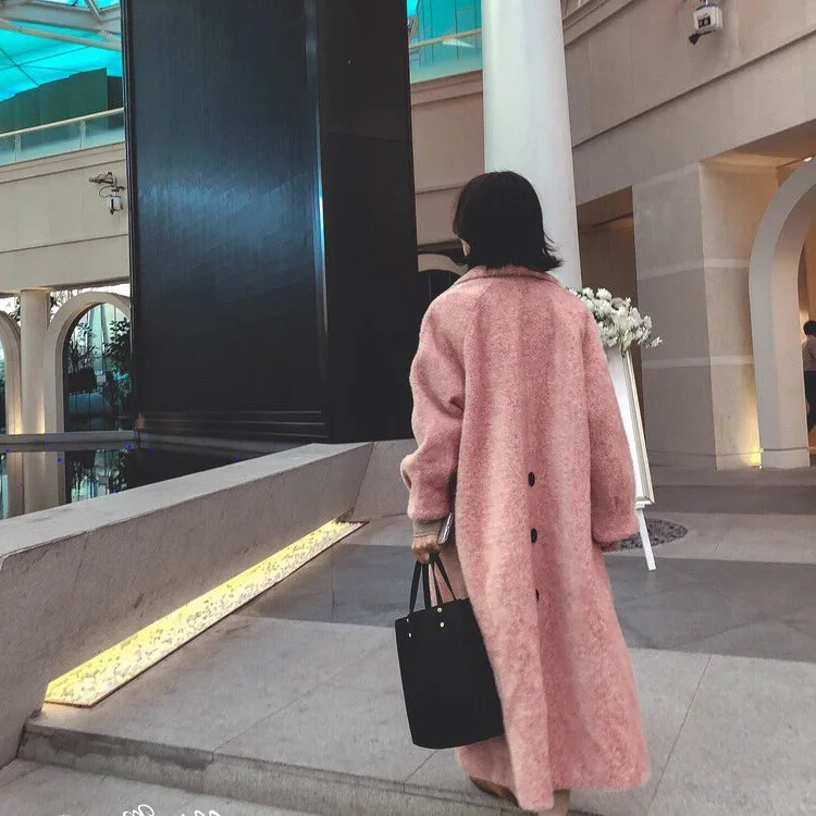 JCHB 2021 Single Breasted Womens Long Sweet Coats Winter Turn-down Collar Wool Blend Coat and Jacket Solid Ladies Coats
JCHB 2021 Single Breasted Womens Long Sweet Coats Winter Turn-down Collar Wool Blend Coat and Jacket Solid Ladies Coats