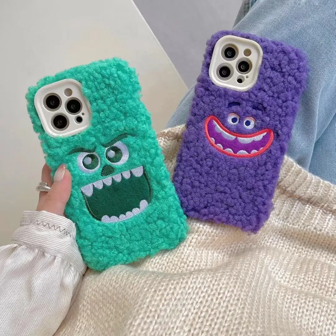 Plush Cartoon Little Monster Phone Case IPhone 13 12 11promax Mini 7 8plus SE2020 X XS XR Anti-fall Protective Shell
Plush Cartoon Little Monster Phone Case IPhone 13 12 11promax Mini 7 8plus SE2020 X XS XR Anti-fall Protective Shell