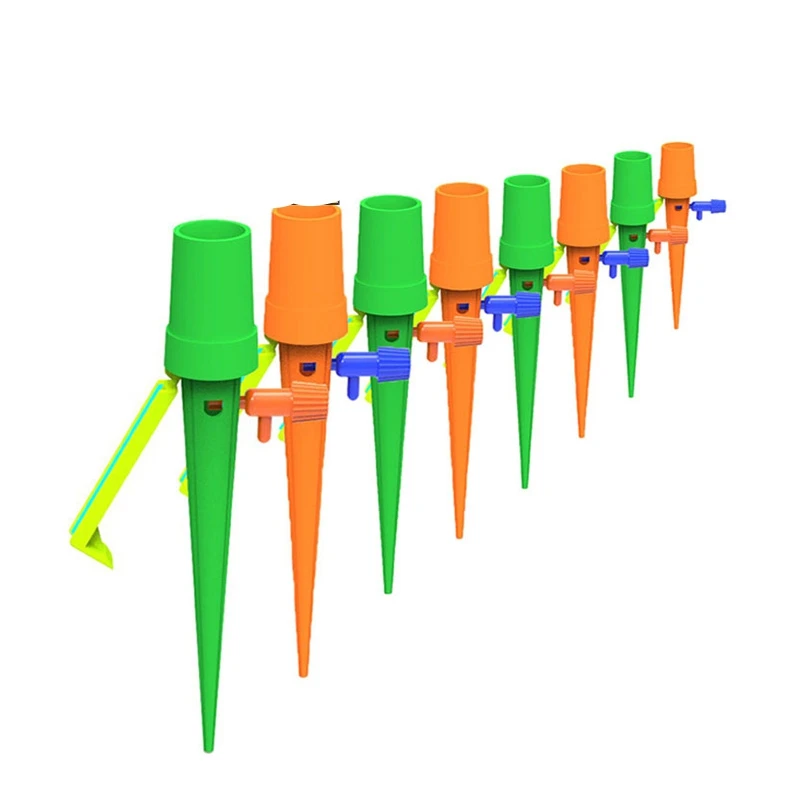 New Self-Watering Kits for Any Bottle Automatic Waterers Drip Irrigation Indoor Plant Watering Device Garden Gadgets Creative
New Self-Watering Kits for Any Bottle Automatic Waterers Drip Irrigation Indoor Plant Watering Device Garden Gadgets Creative
