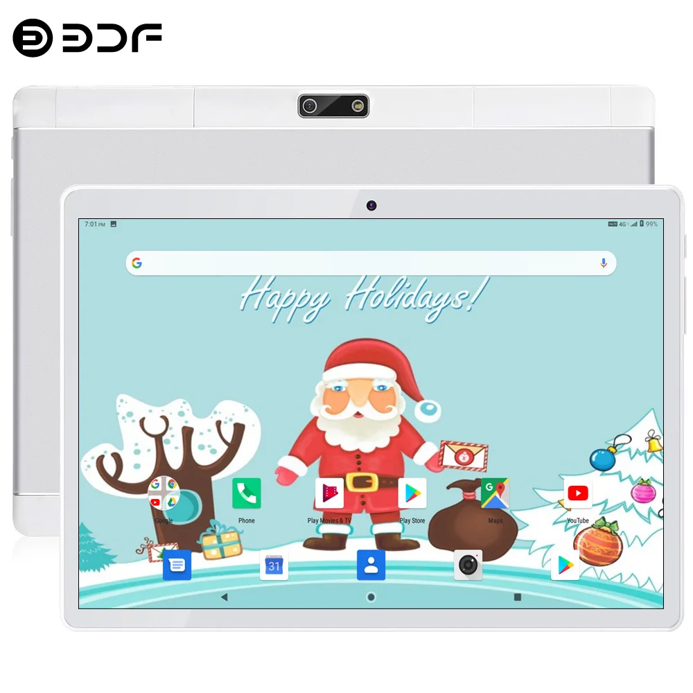 New 10.1 Inch Android 9.0 Tablet Pc Octa Core Google Play 3G 4G LTE Phone Call GPS WiFi Bluetooth 2.5D Tempered Glass Screen
New 10.1 Inch Android 9.0 Tablet Pc Octa Core Google Play 3G 4G LTE Phone Call GPS WiFi Bluetooth 2.5D Tempered Glass Screen