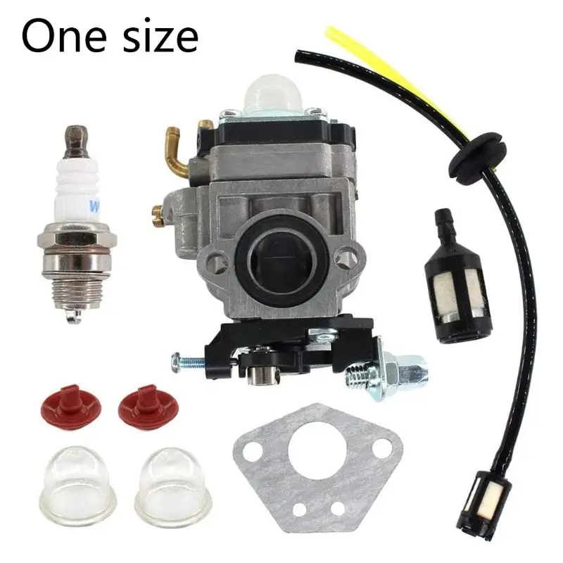 15mm Carburetor Fuel Line Kit for 43Cc 52Cc 40-5 Motor Brush Cutter Trimmer
15mm Carburetor Fuel Line Kit for 43Cc 52Cc 40-5 Motor Brush Cutter Trimmer