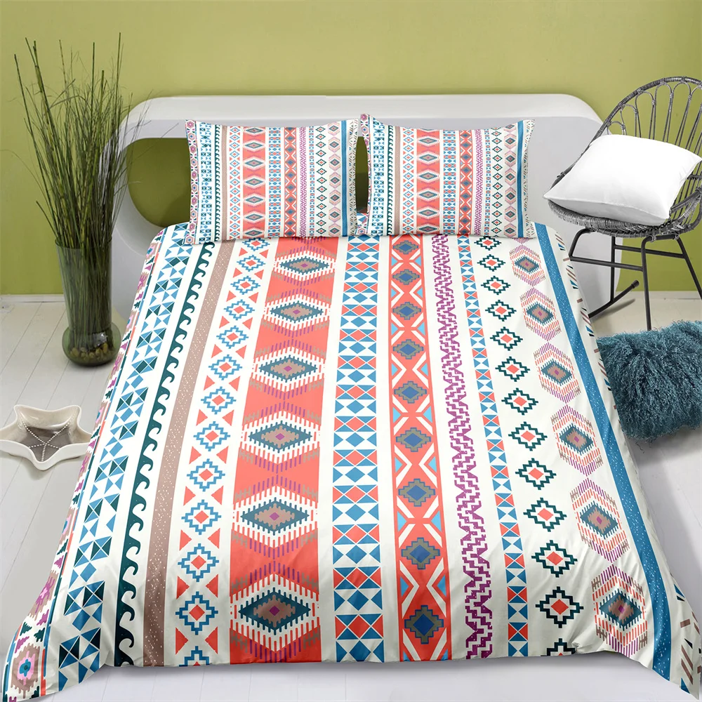 3D Printing Bohemian Style Quilt Cover with Pillowcase Bedroom Decoration Queen Size Bedding Bedroom Set King Size Bed
3D Printing Bohemian Style Quilt Cover with Pillowcase Bedroom Decoration Queen Size Bedding Bedroom Set King Size Bed