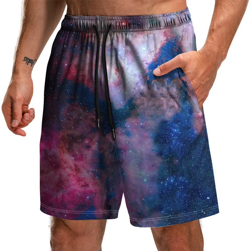 2021 Summer New Colorful Star Series 3d Printed Shorts Loose Beach Pants Fashion Casual Shorts
2021 Summer New Colorful Star Series 3d Printed Shorts Loose Beach Pants Fashion Casual Shorts