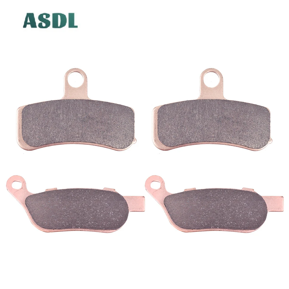 Front Rear Brake Pads Kit For HARLEY DAVIDSON Softail Slim FLHRC 1690 Road King FXDL 1584 Dyna Low Rider FXDWG 1584 Wide Glide
Front Rear Brake Pads Kit For HARLEY DAVIDSON Softail Slim FLHRC 1690 Road King FXDL 1584 Dyna Low Rider FXDWG 1584 Wide Glide