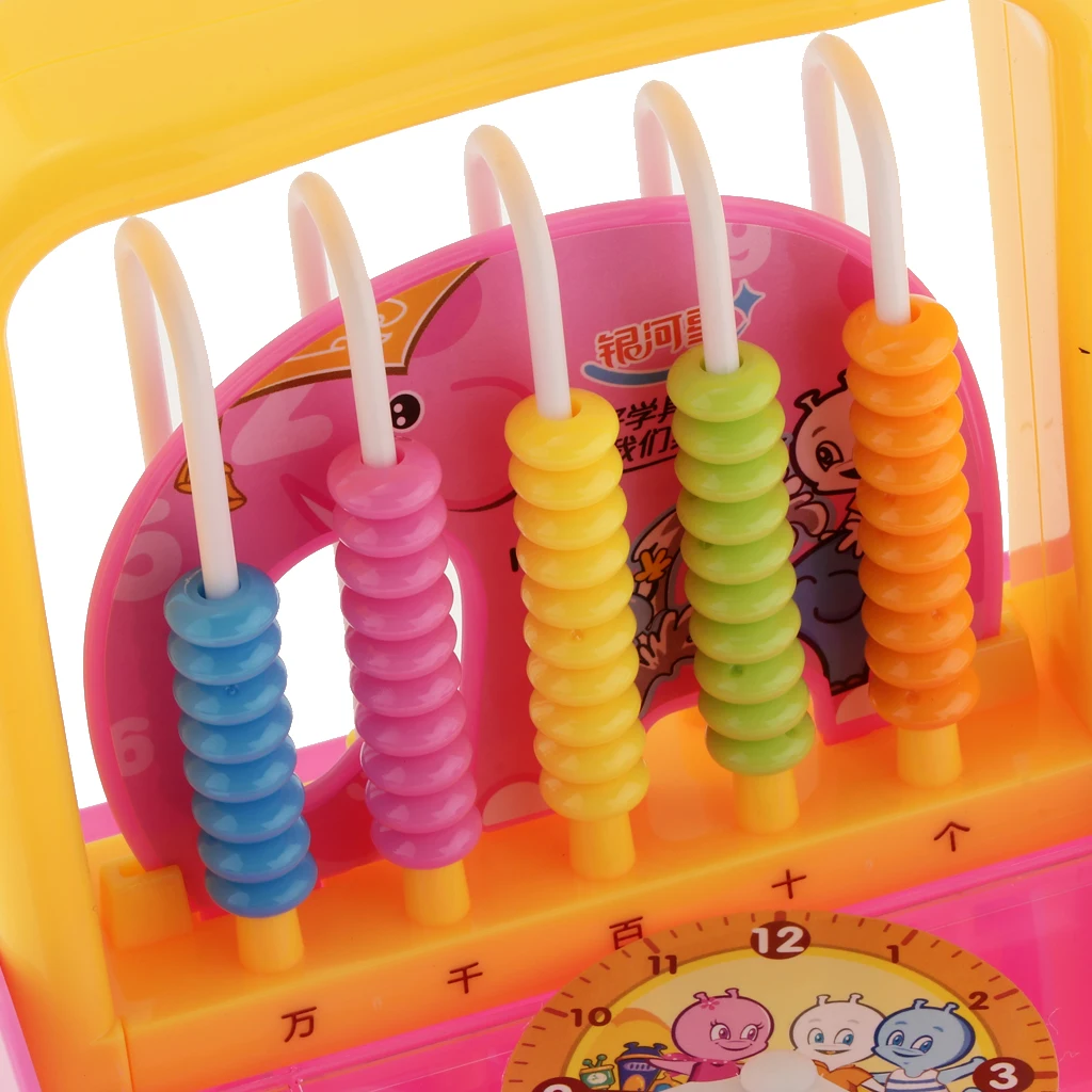 Math Arithmetic Educational Toy Abacus Counting Sticks Geometric Solid Kits
Math Arithmetic Educational Toy Abacus Counting Sticks Geometric Solid Kits
