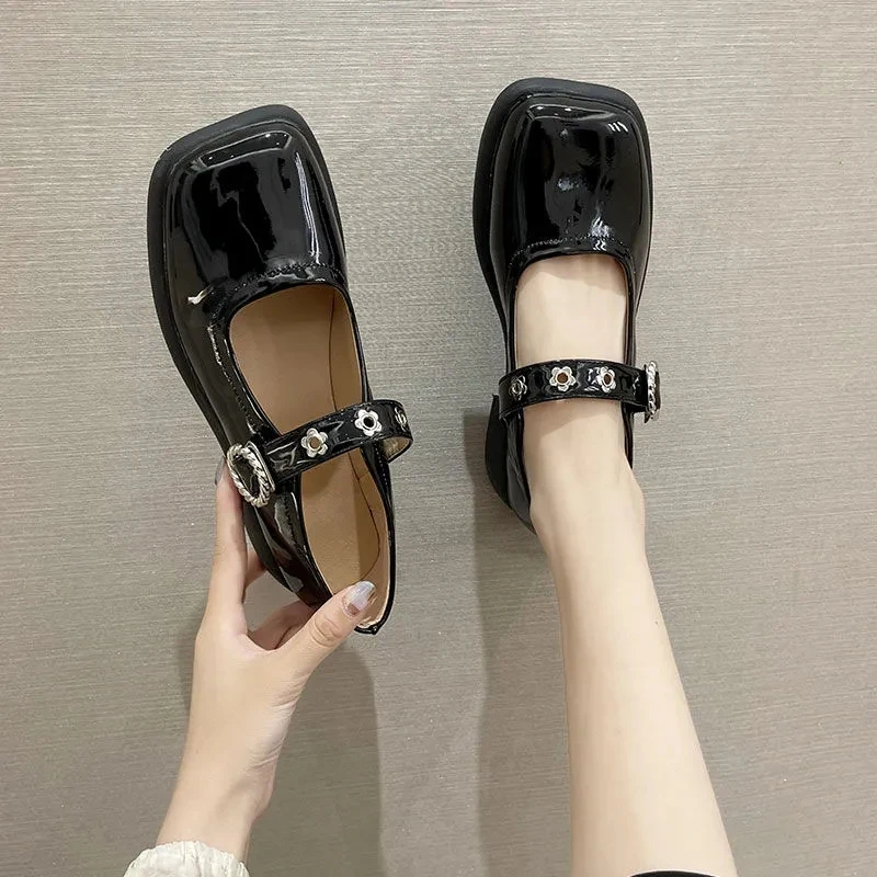 Sweet mary jane shoes for women leather sneakers shallow casual lolita shoes girls JK fashion sneaker 
Sweet mary jane shoes for women leather sneakers shallow casual lolita shoes girls JK fashion sneaker