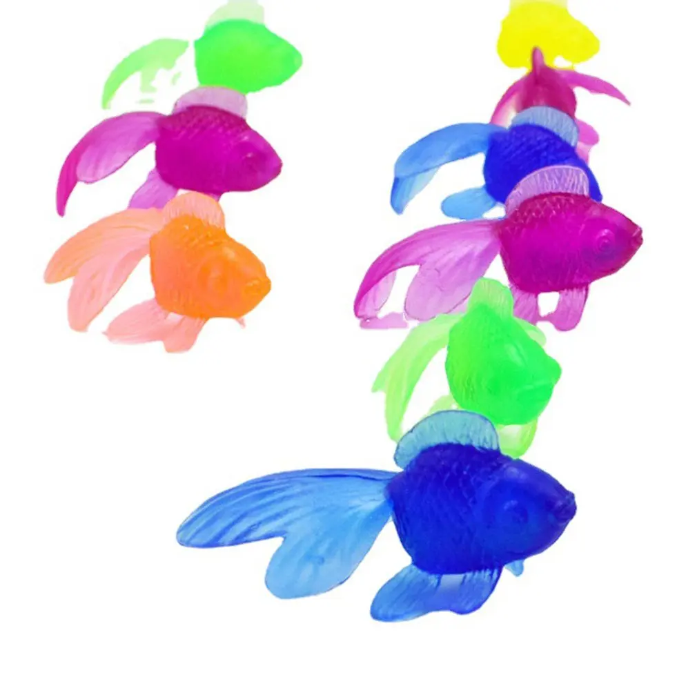 Gold Fish Bath Toys For Children Simulation Soft Rubber Mini Goldfish Water Toddler Fun Swimming Beach Gifts
Gold Fish Bath Toys For Children Simulation Soft Rubber Mini Goldfish Water Toddler Fun Swimming Beach Gifts