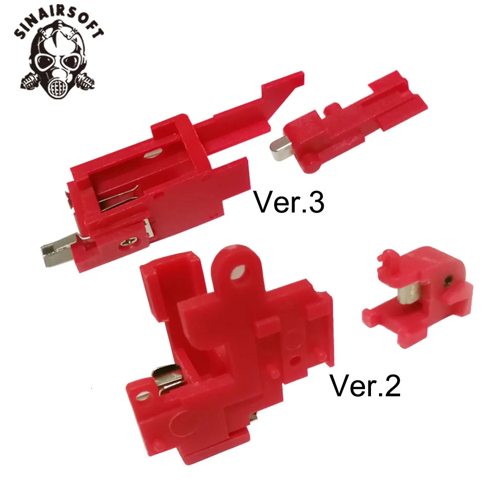 Heat Red Resistance Switch Electric Paintball shooting Hunting accessories For Airsoft AEG Version 2/3 Gearbox
Heat Red Resistance Switch Electric Paintball shooting Hunting accessories For Airsoft AEG Version 2/3 Gearbox