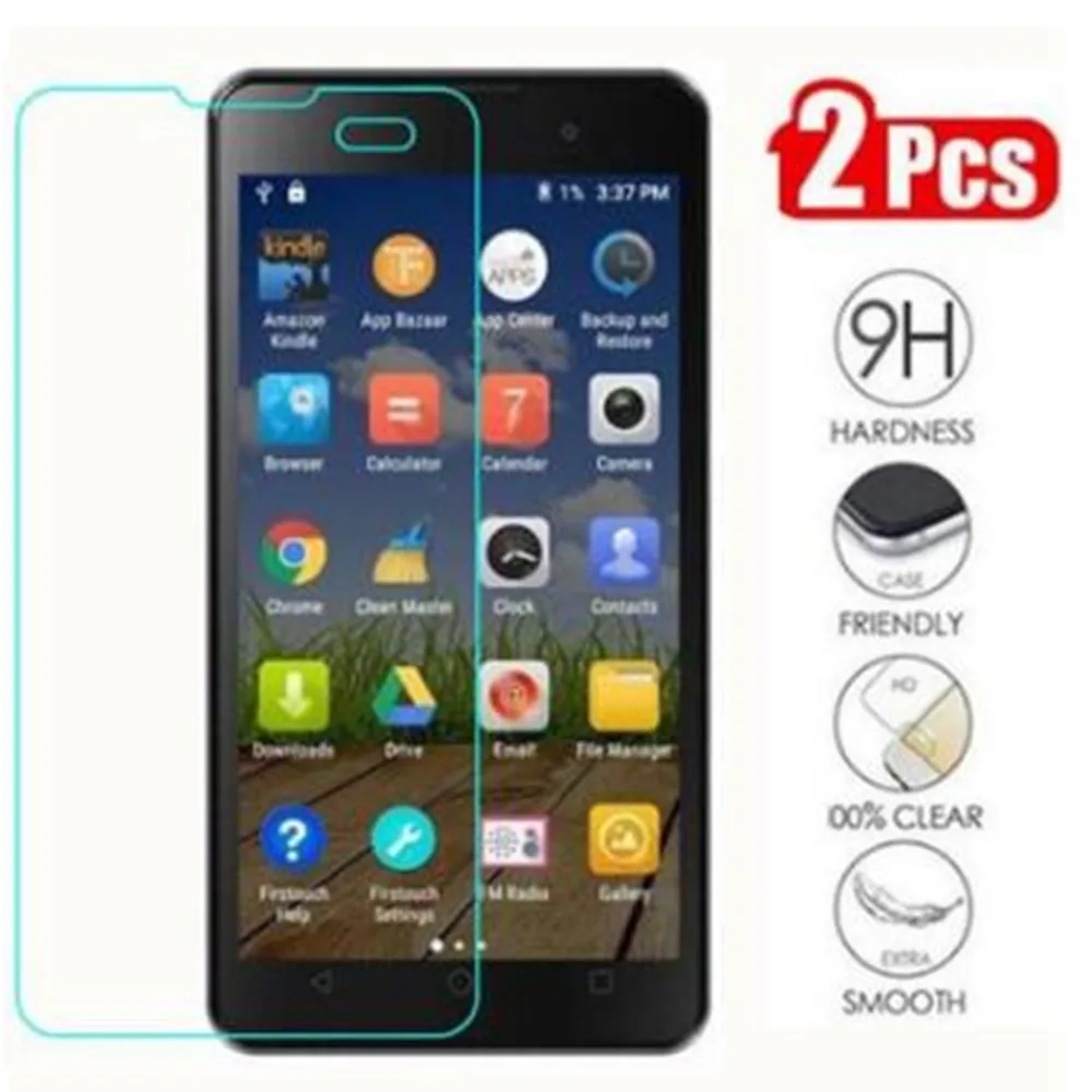 Закаленное стекло 9H 2.5D для Micromax Canvas Magnus Q334 стеклянная мобильный телефон пленка