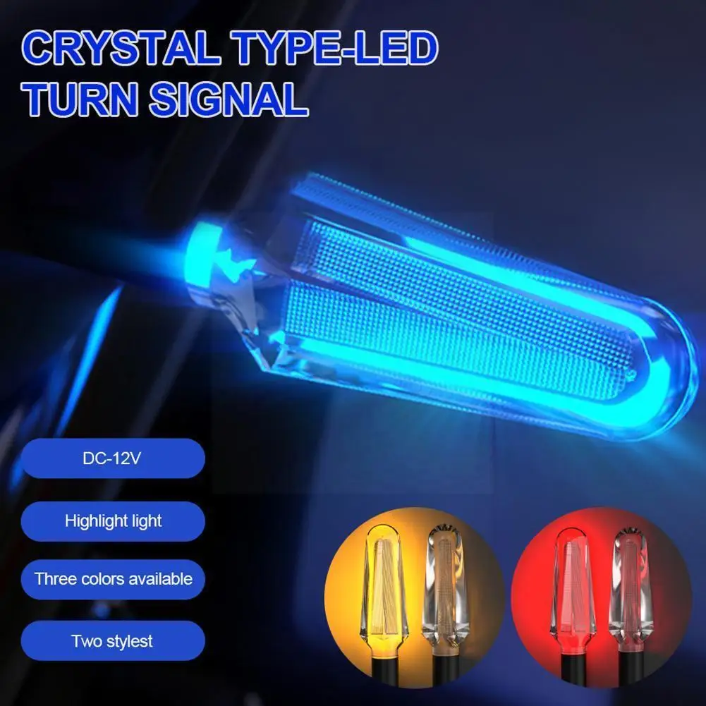 1Pair Motorcycle Turn Signal Light Clear Lamp Body DC-12V Turning Bright Light For Motorcycle Super Indicator Indicator Sco M8X4
1Pair Motorcycle Turn Signal Light Clear Lamp Body DC-12V Turning Bright Light For Motorcycle Super Indicator Indicator Sco M8X4
