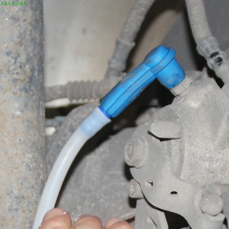 

Blue Brake Fluid Oil Changer Oil And Air Quick Exchange Tool For Cars Trucks