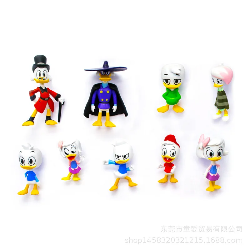 9pcs Donald Duck Adventure Club figure model doll ornaments gifts for children toys
9pcs Donald Duck Adventure Club figure model doll ornaments gifts for children toys