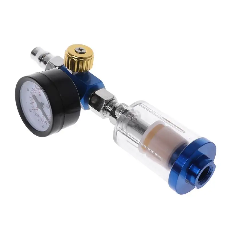 Spray Paint Gun Air Regulator Gauge & In-line Air Oil Water Separator Filter Kit S02 Wholesale&DropShip
Spray Paint Gun Air Regulator Gauge & In-line Air Oil Water Separator Filter Kit S02 Wholesale&DropShip