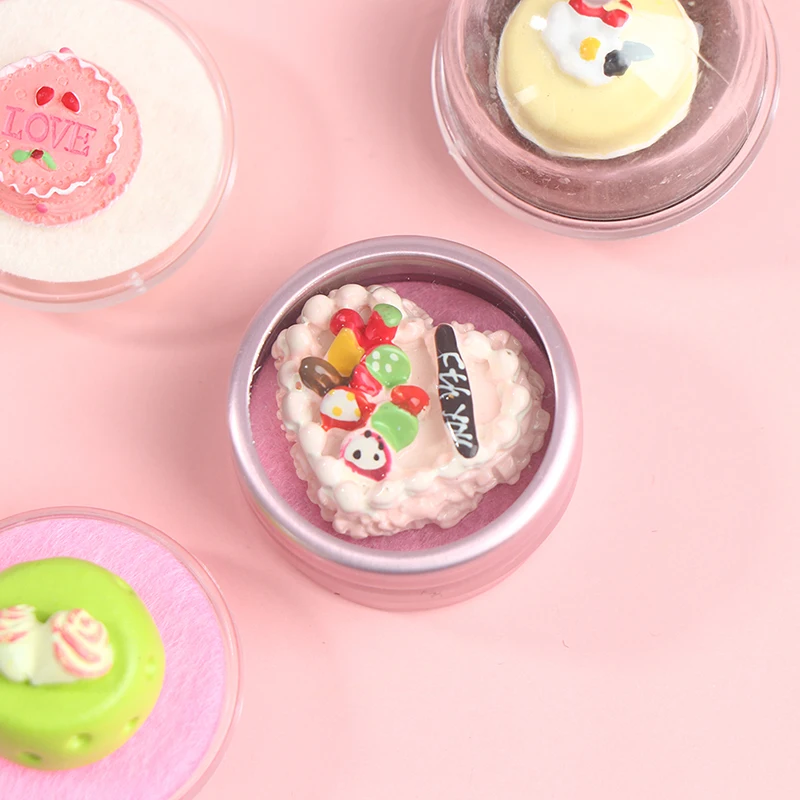 Dollhouse Mini cake Jar Simulation Food Dessert Mousse Cake Model For Doll House Decoration
Dollhouse Mini cake Jar Simulation Food Dessert Mousse Cake Model For Doll House Decoration
