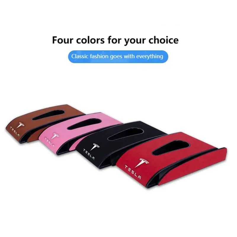 2021 New For Tesla Model 3/ Y/X/S multi-function suede paper tissue box car Accessories car For Model Tesla universal
2021 New For Tesla Model 3/ Y/X/S multi-function suede paper tissue box car Accessories car For Model Tesla universal
