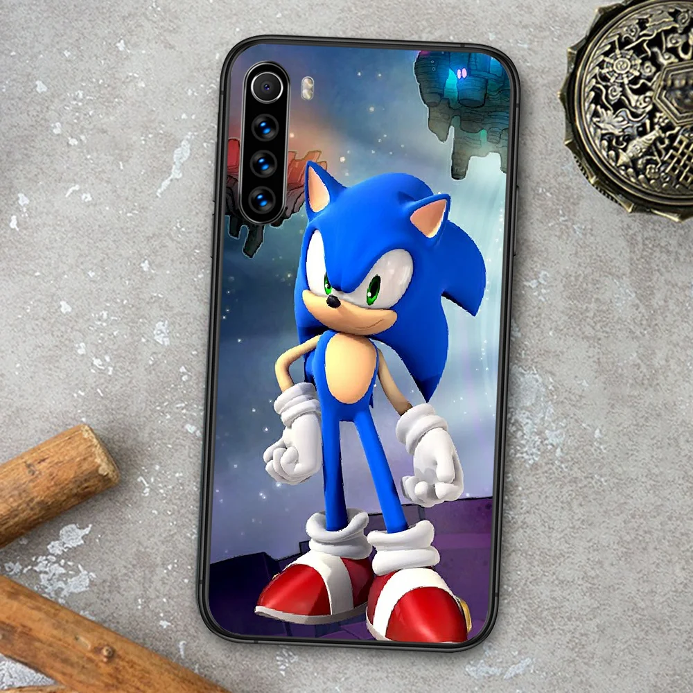 Hedgehog Cartoon Sonic Phone Case For Xiaomi Redmi Note 7 8 8T 9 9S 4X 7 7A 9A K30 Pro Ultra black Cover Soft Hoesjes 3D Funda
Hedgehog Cartoon Sonic Phone Case For Xiaomi Redmi Note 7 8 8T 9 9S 4X 7 7A 9A K30 Pro Ultra black Cover Soft Hoesjes 3D Funda
