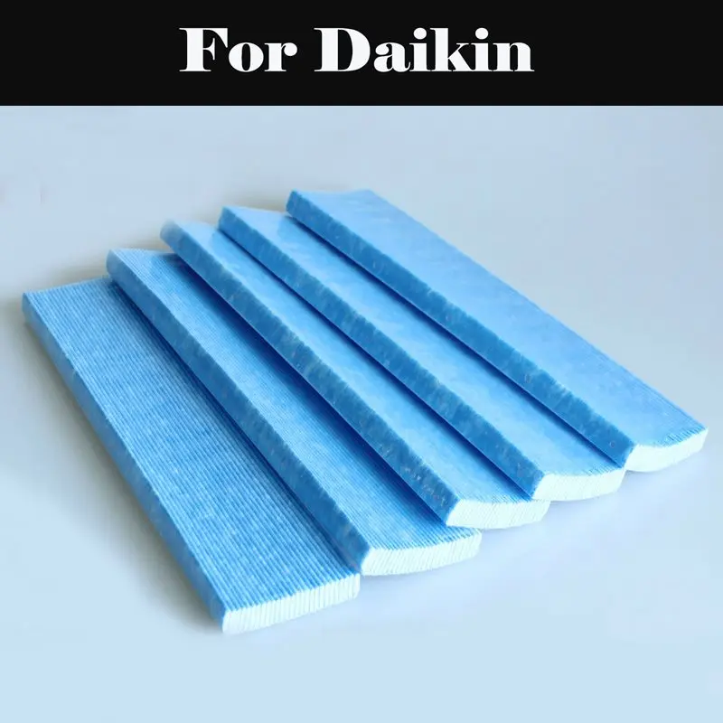 Качество 6 шт кондиционер очиститель воздуха части фильтра Filt для Daikin FTKH35QRV16