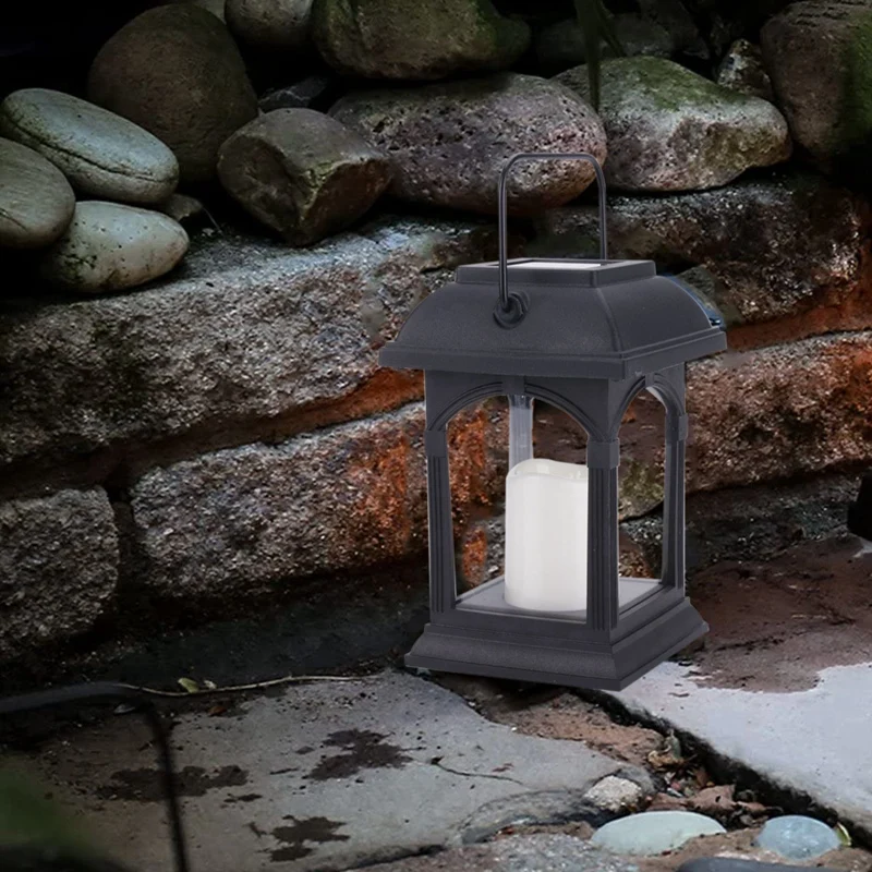 Waterproof Solar Lantern Light Portable Hanging Flame Lantern Outdoor Decorative Lamp for Garden Lawn Landscape Light
Waterproof Solar Lantern Light Portable Hanging Flame Lantern Outdoor Decorative Lamp for Garden Lawn Landscape Light