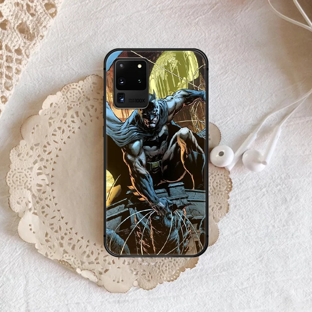 Batmans super hero Phone Case Cover Hull For Samsung Galaxy S 7 8 9 10 e 20 FE edge uitra plus Note 9 10 20 black Coque Painting
Batmans super hero Phone Case Cover Hull For Samsung Galaxy S 7 8 9 10 e 20 FE edge uitra plus Note 9 10 20 black Coque Painting