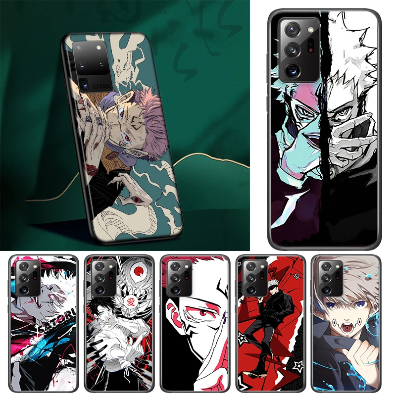Jujutsu Kaisen Satoru Gojo anime For Samsung F22 F32 F42 F52 M12 M62 M1 M02 M60 M31 M40 Note 20 10 8 9 Pro Plus Ultra Phone Case
Jujutsu Kaisen Satoru Gojo anime For Samsung F22 F32 F42 F52 M12 M62 M1 M02 M60 M31 M40 Note 20 10 8 9 Pro Plus Ultra Phone Case