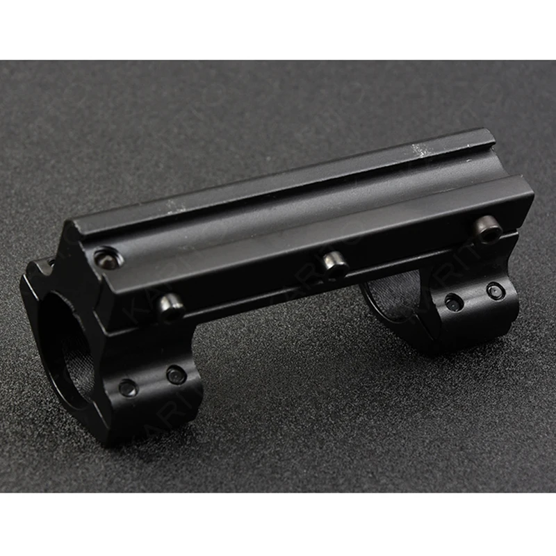 Rifle Scope Ring for Airgun Dovetail 11mm Rail Mount Aluminium Alloy M2584 25.4 Mm 1 Inch
