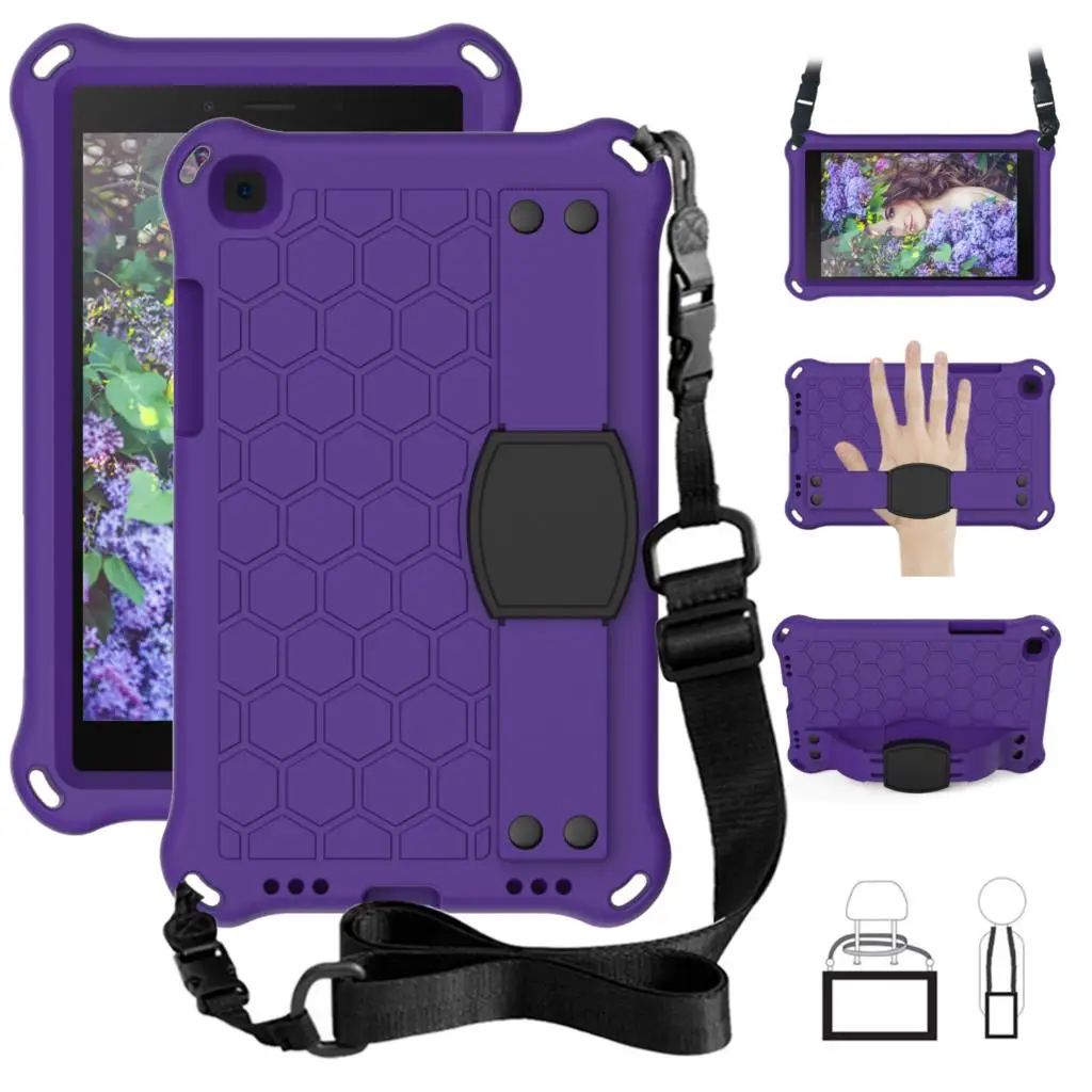 Чехол-подставка из ЭВА для Samsung Galaxy Tab A 8,0, 2019 дюйма, фотосессия, T290, T295, T297, детский безопасный противоударный силиконовый чехол для планшета
Чехол-подставка из ЭВА для Samsung Galaxy Tab A 8,0, 2019 дюйма, фотосессия, T290, T295, T297, детский безопасный противоударный силиконовый чехол для планшета
