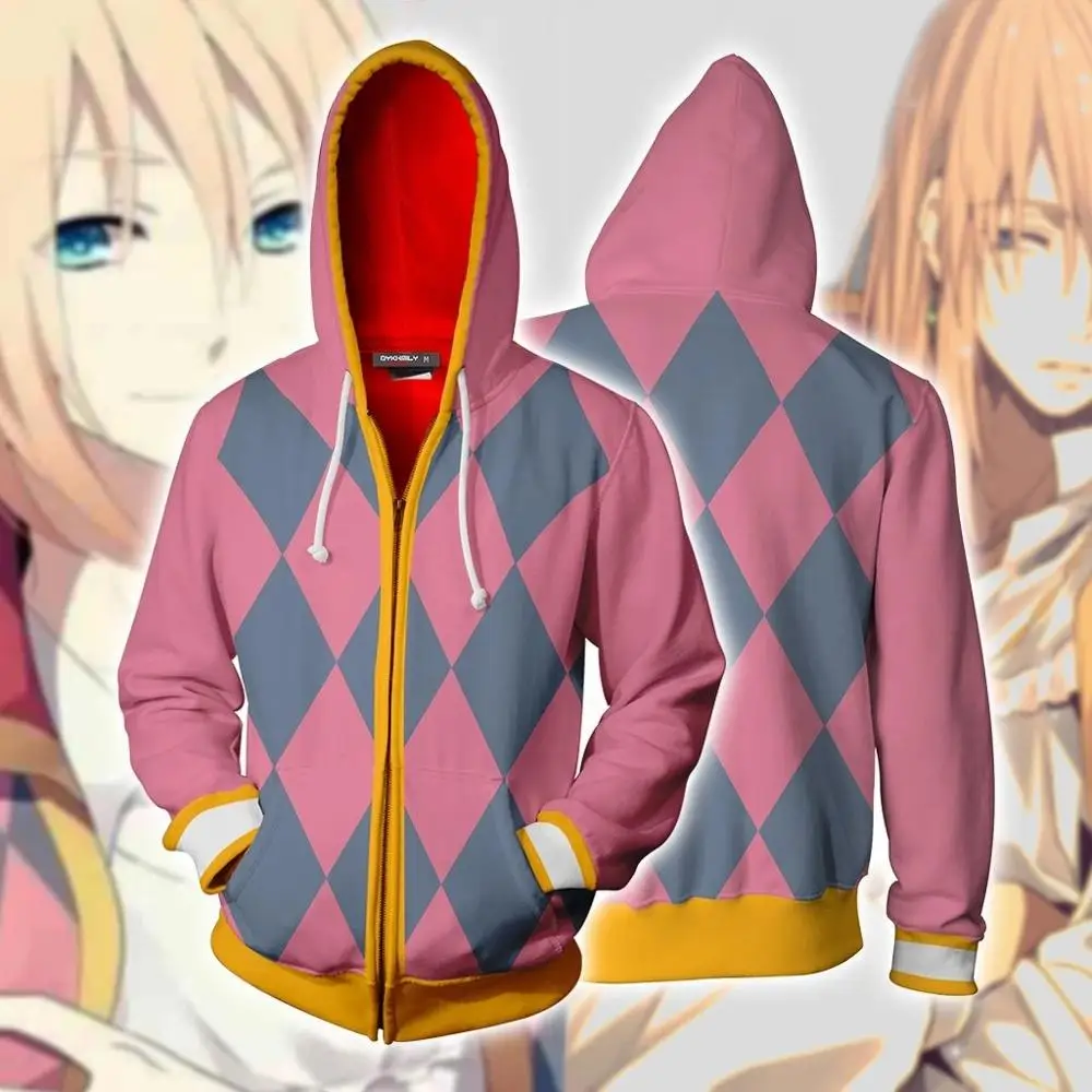 Anime Sweatshirts Hoodie Howls Moving Castle Hauru Cosplay Costume Clothing Woman Top
Anime Sweatshirts Hoodie Howls Moving Castle Hauru Cosplay Costume Clothing Woman Top