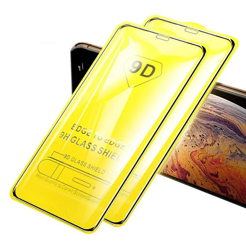 100pcs/lot 9D Edge to Edge Full Cover Coverage Tempered Glass for iPhone 12 Mini 11 Pro Max XS XR X 6 7 8 Plus
100pcs/lot 9D Edge to Edge Full Cover Coverage Tempered Glass for iPhone 12 Mini 11 Pro Max XS XR X 6 7 8 Plus