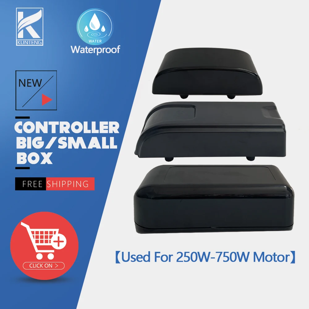 Electric Bicycle 36V 48V Small/Big/Extra-Large Plastic Controller Box 250W 350W 500W 1000W For Electric Bike Conversion Kit 
Electric Bicycle 36V 48V Small/Big/Extra-Large Plastic Controller Box 250W 350W 500W 1000W For Electric Bike Conversion Kit