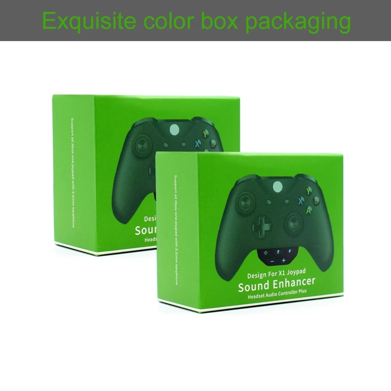 Handle Stereo Headset Adapter Controller -Audio Adapters Headphone Converter For -Xbox One Wireless Gamepad
Handle Stereo Headset Adapter Controller -Audio Adapters Headphone Converter For -Xbox One Wireless Gamepad