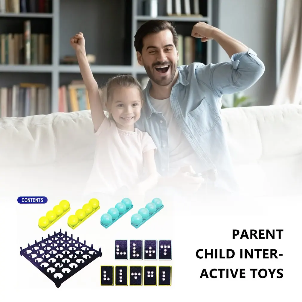 Jumping Ball Game Children Party Game Throwing Ball Parent-child Interactive Toy Children's Toy Gift
Jumping Ball Game Children Party Game Throwing Ball Parent-child Interactive Toy Children's Toy Gift