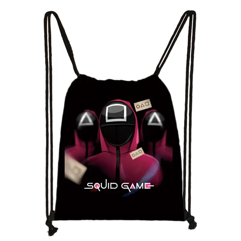 2021 Student Adult Squid Polyester Drawstring Pocket Convenient Backpack Large Capacity Shopping Bag Women's Bag Organizer 
2021 Student Adult Squid Polyester Drawstring Pocket Convenient Backpack Large Capacity Shopping Bag Women's Bag Organizer