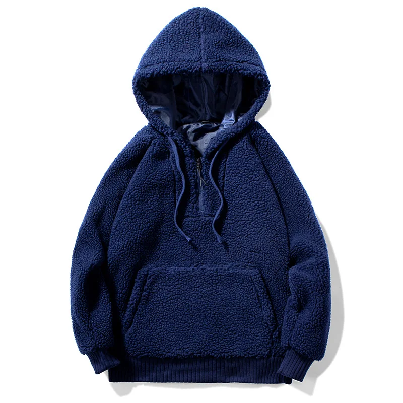 Harajuku Hoodies Couples with The Same Paragraph Imitation Lamb Wool Warm Hoodie Solid Color Pullover Big Pocket Streetwear
Harajuku Hoodies Couples with The Same Paragraph Imitation Lamb Wool Warm Hoodie Solid Color Pullover Big Pocket Streetwear